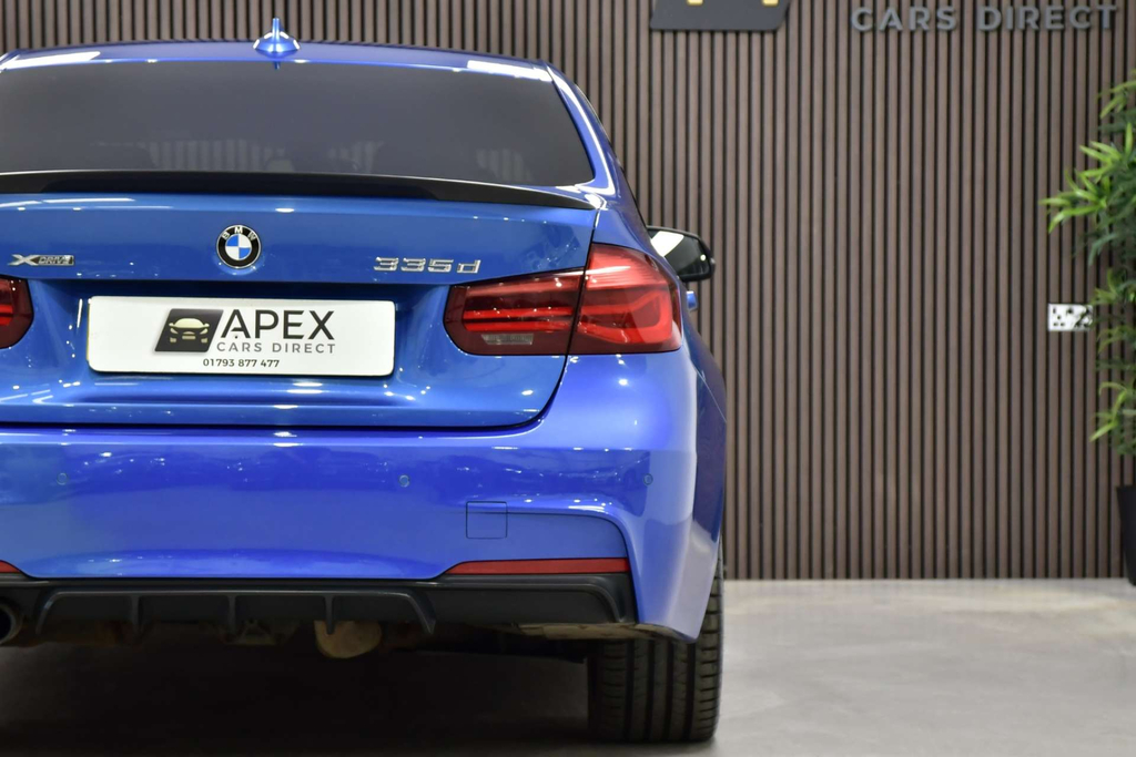 BMW 3 Series 3.0 335D 313 Bhp White #14