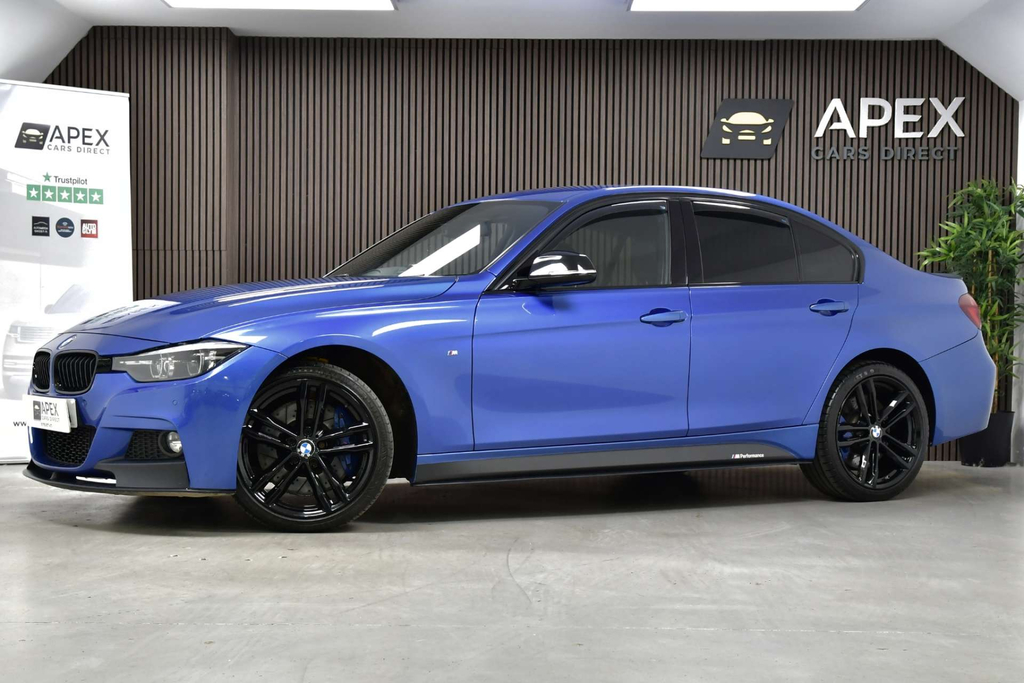 BMW 3 Series 3.0 335D 313 Bhp White #12