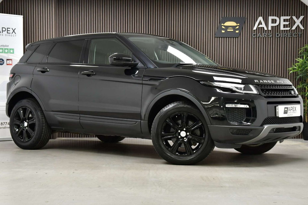 Land Rover Range Rover Evoque Se Tech Td4 4Wd