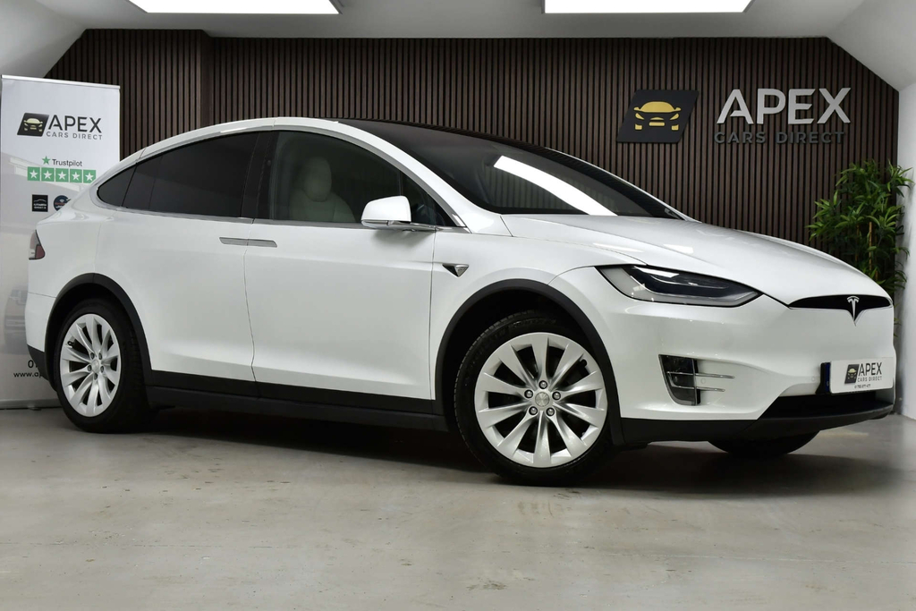 Tesla Model X Dual Motor Long Range Suv 4Wde  #3