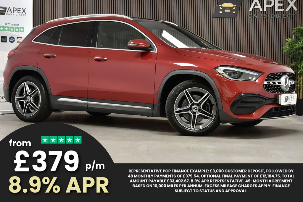 Mercedes-Benz GLA Class D Amg Line Premium Plus Suv 8G-dct 4Matic 