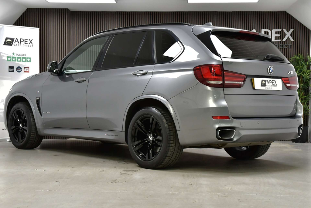 BMW X5 40D M Sport Suv Xdrive Euro 6 Ss Grey #6