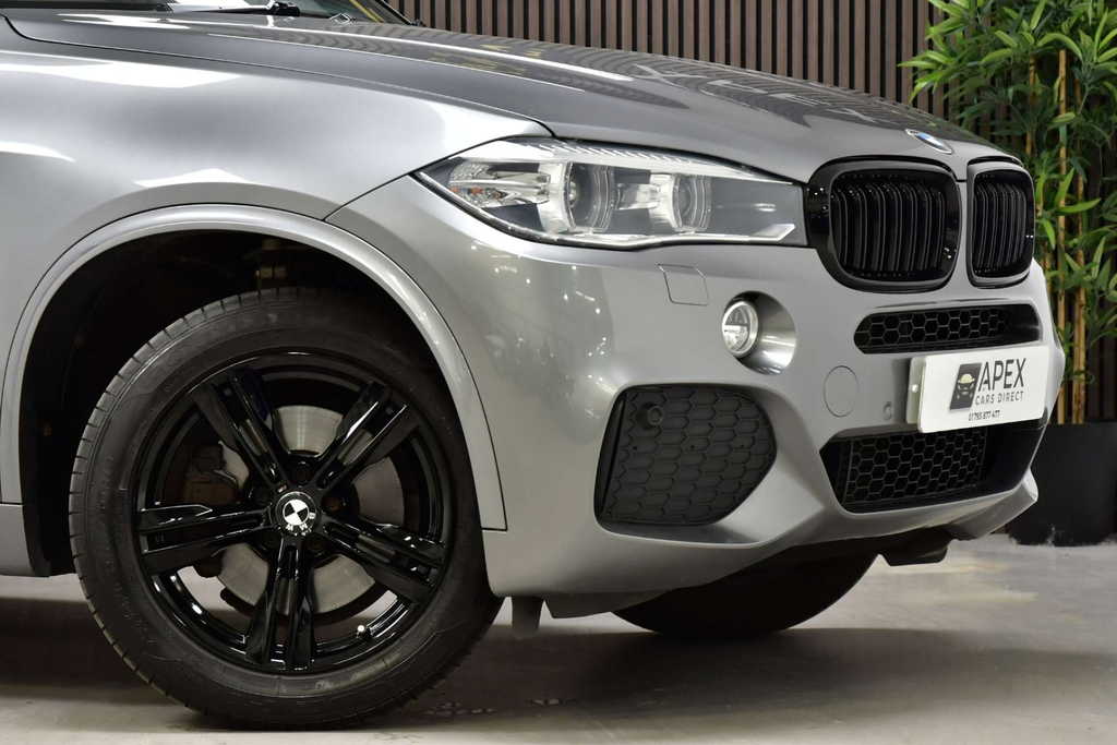 BMW X5 40D M Sport Suv Xdrive Euro 6 Ss Grey #2