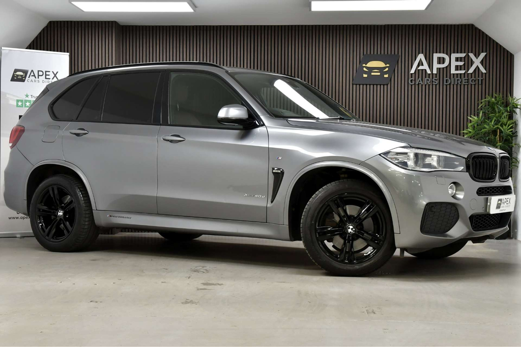 BMW X5 40D M Sport Suv Xdrive Euro 6 Ss Grey #4