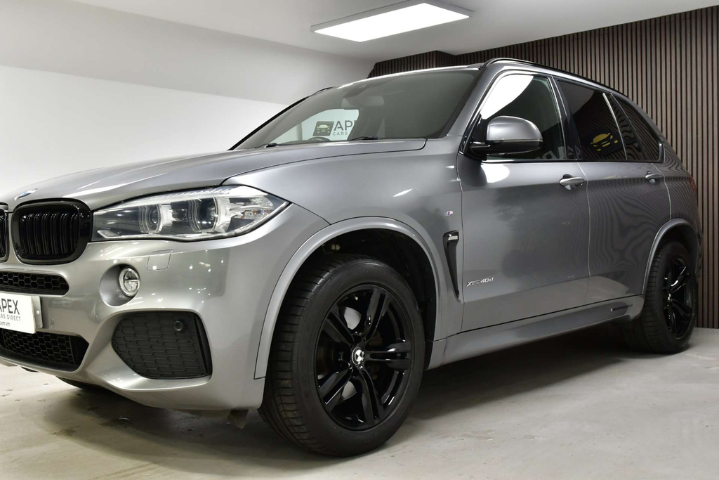 BMW X5 40D M Sport Suv Xdrive Euro 6 Ss Grey #3