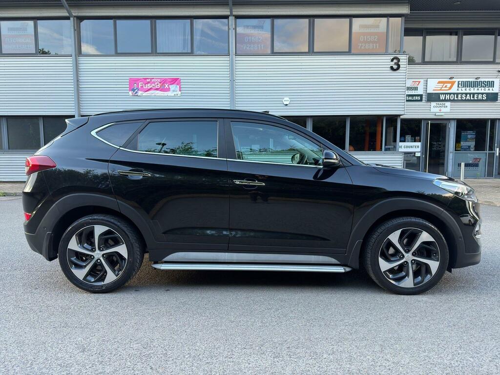 Hyundai Tucson 2.0 Crdi Premium Se 4Wd Euro 6 Black #4