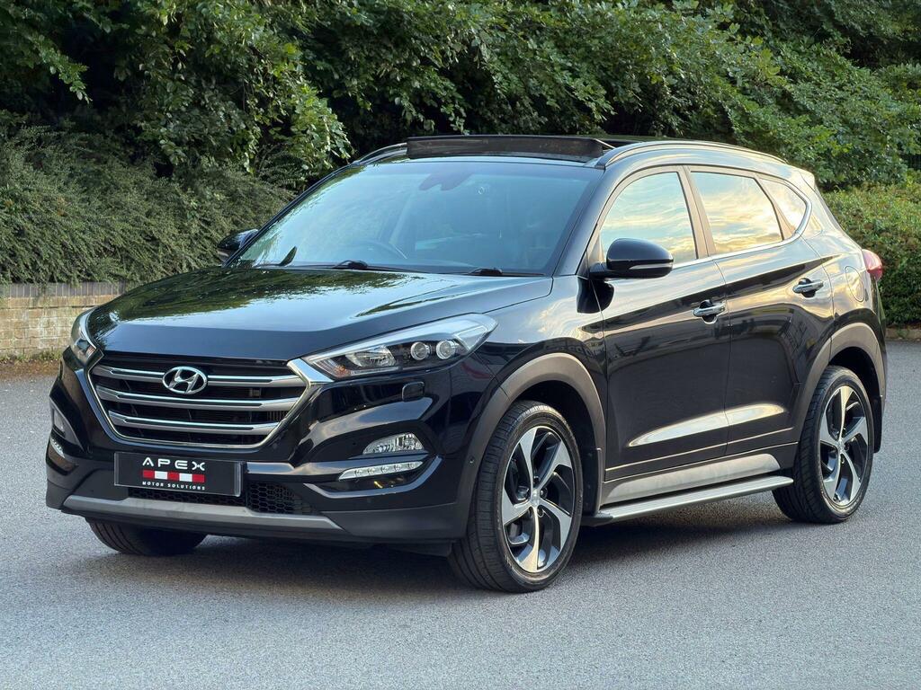 Hyundai Tucson 2.0 Crdi Premium Se 4Wd Euro 6 Black