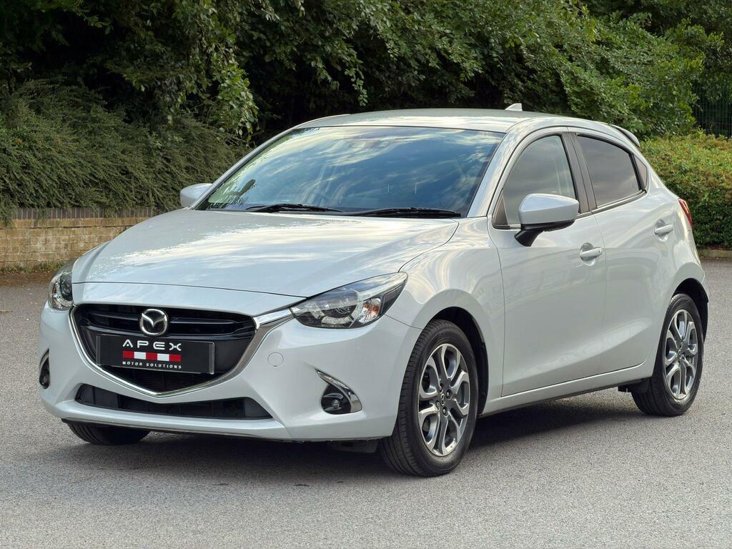 Mazda 2 Gt Sport Nav Silver