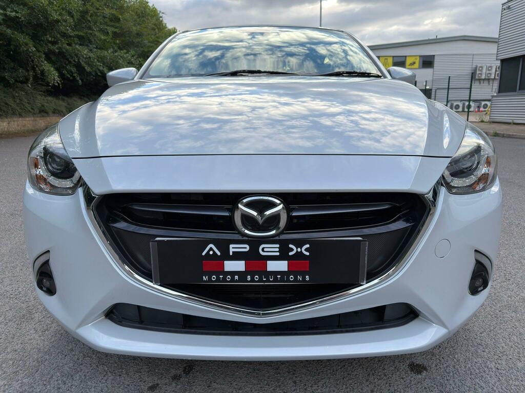 Mazda 2 Gt Sport Nav Silver #2