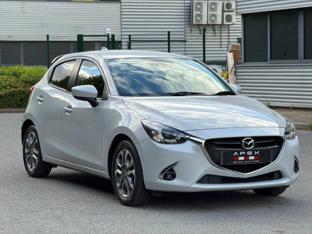 Mazda 2 Gt Sport Nav Silver #3