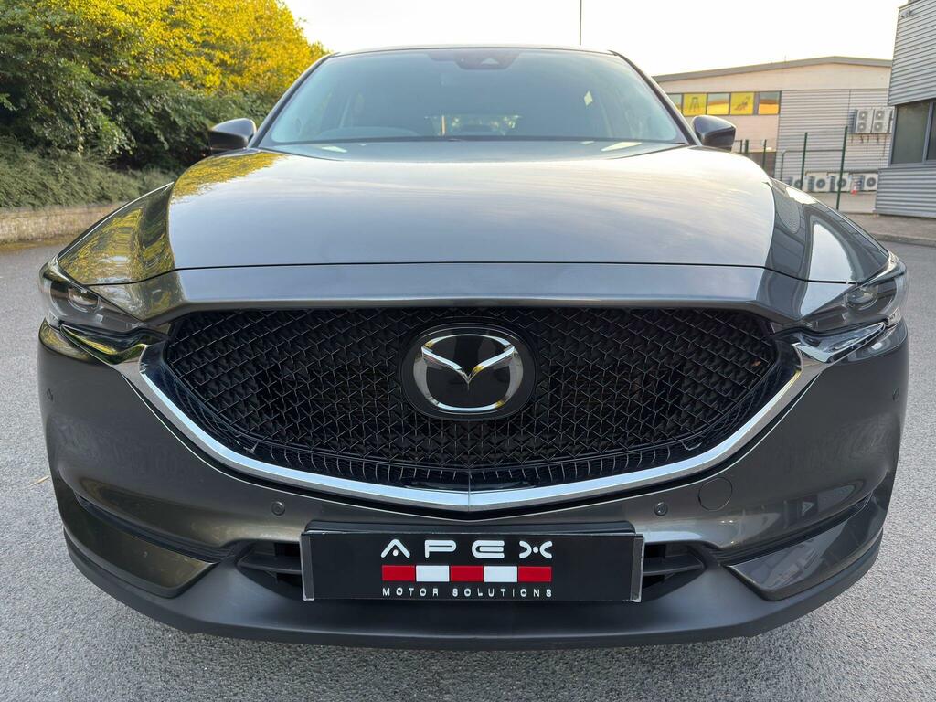 Mazda CX-5 Se-l Nav Grey #2
