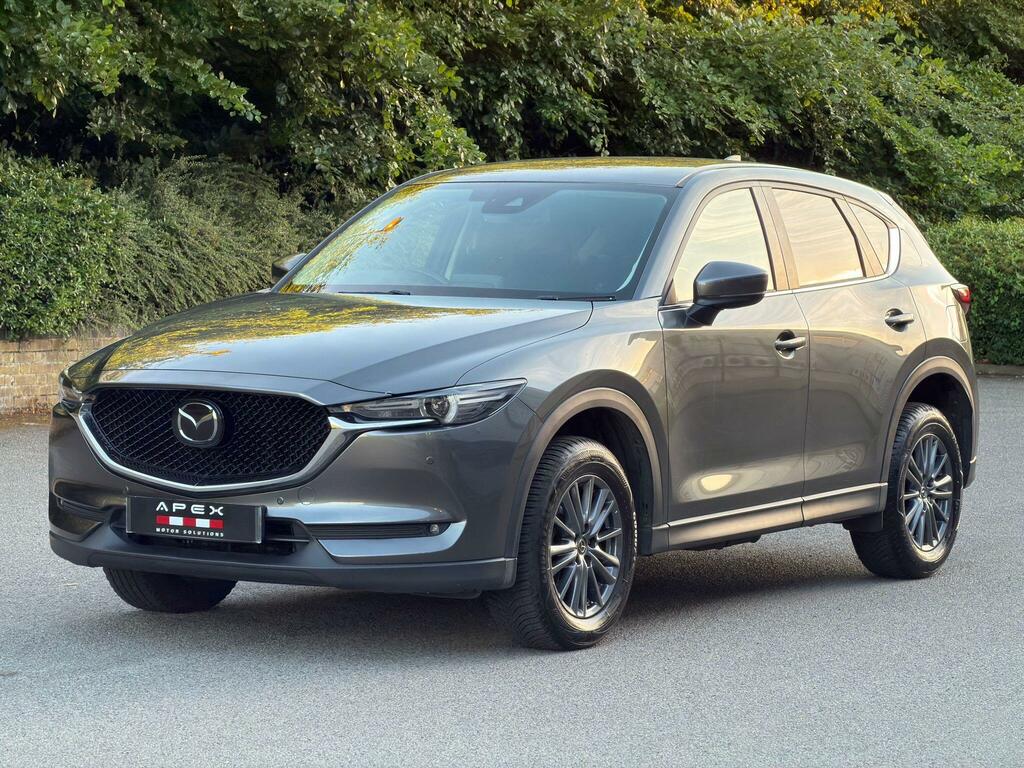 Mazda CX-5 Se-l Nav Grey