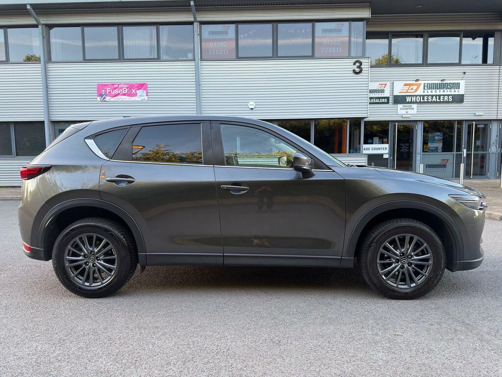 Mazda CX-5 Se-l Nav Grey #4