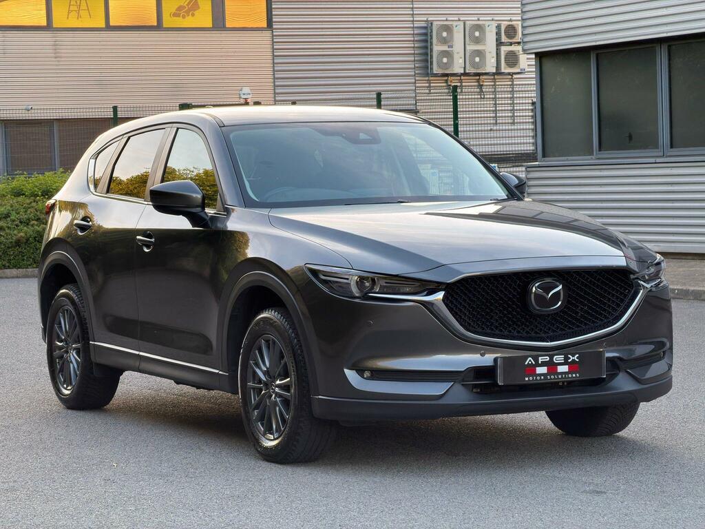 Mazda CX-5 Se-l Nav Grey #3