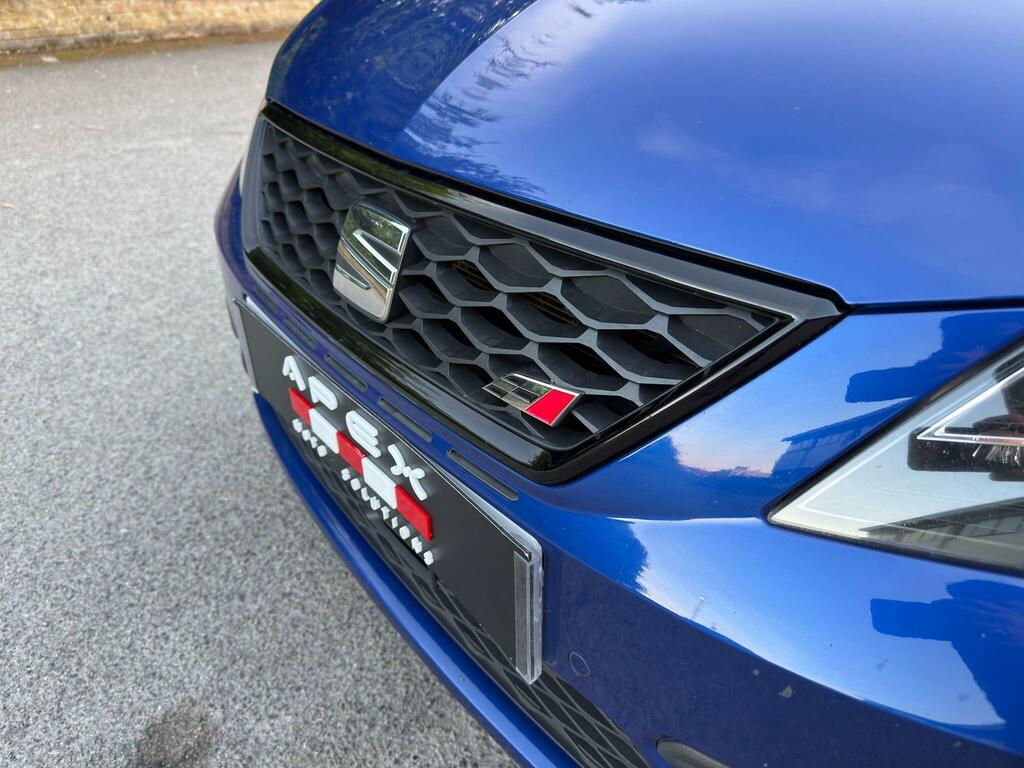 Seat Leon Cupra 300 Blue #2
