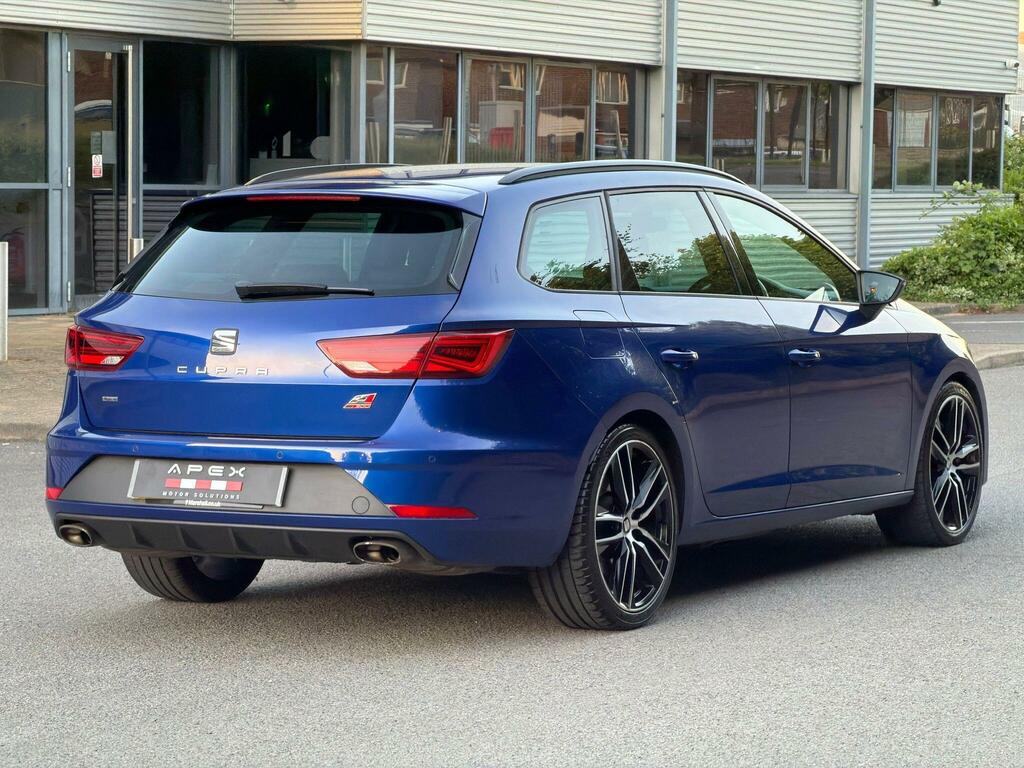 Seat Leon Cupra 300 Blue #5