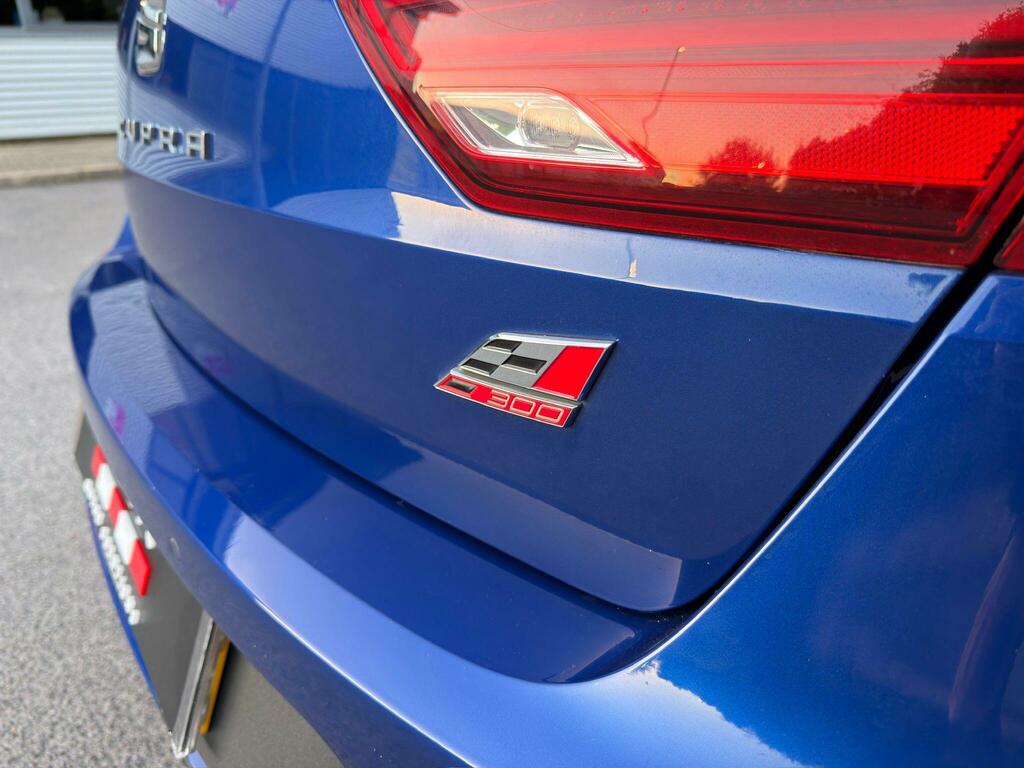 Seat Leon Cupra 300 Blue #6