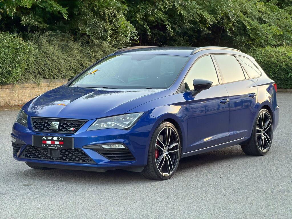 Seat Leon Cupra 300 Blue