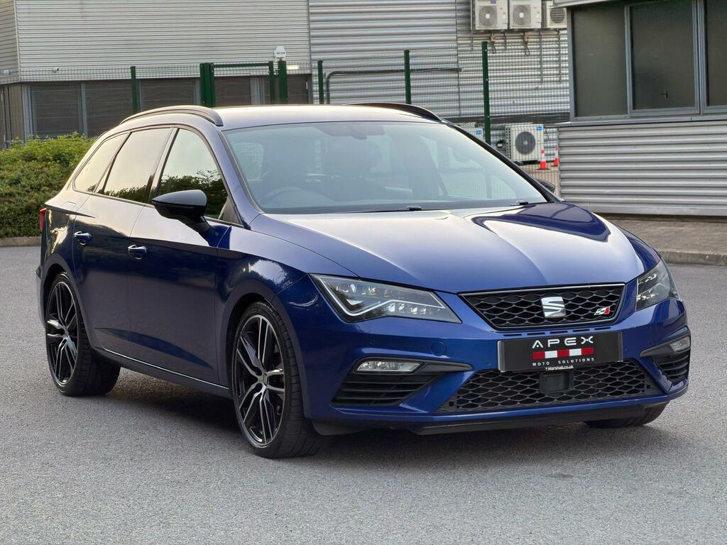 Seat Leon Cupra 300 Blue #3