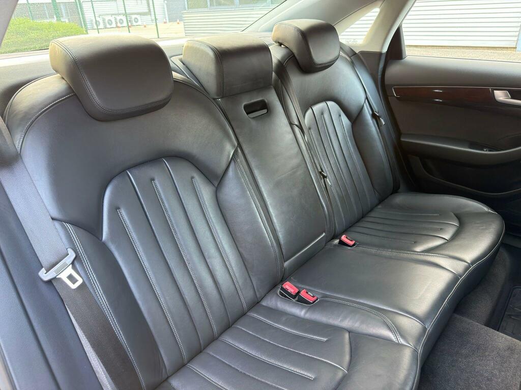 Audi A8 3.0 Tdi Quattro Se Executive 250 Bhp Silver #26