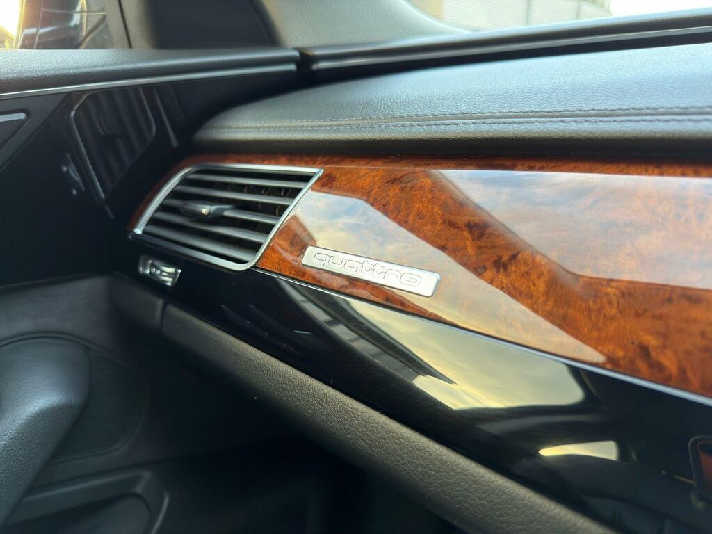 Audi A8 3.0 Tdi Quattro Se Executive 250 Bhp Silver #42