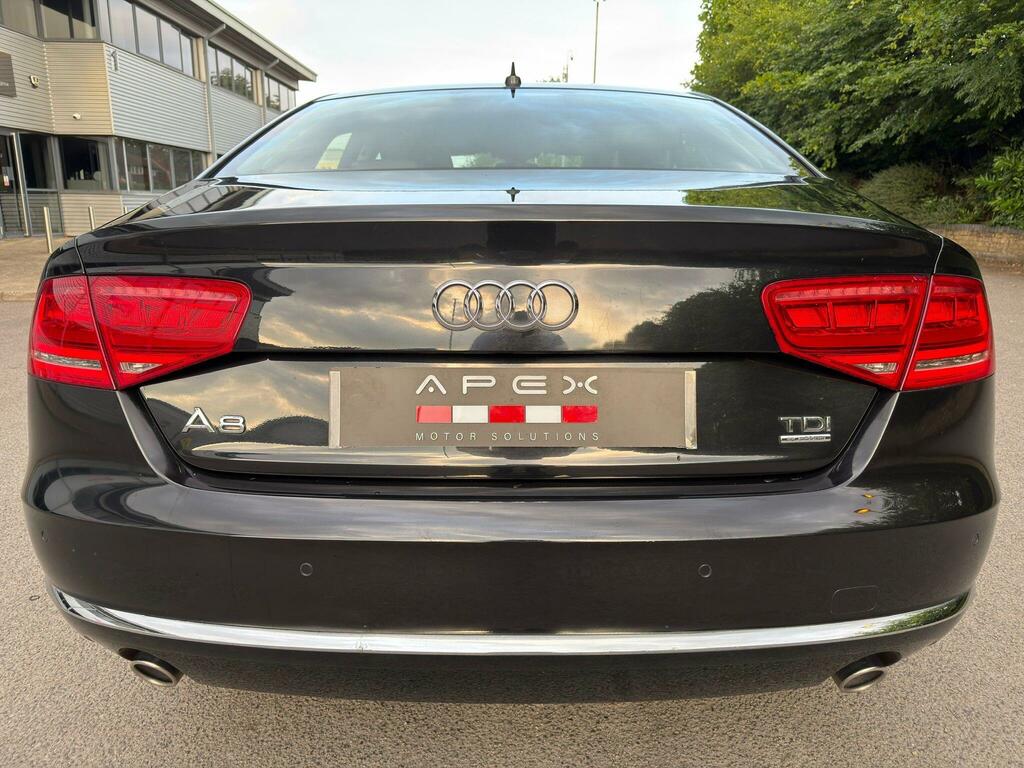 Audi A8 3.0 Tdi Quattro Se Executive 250 Bhp Silver #7