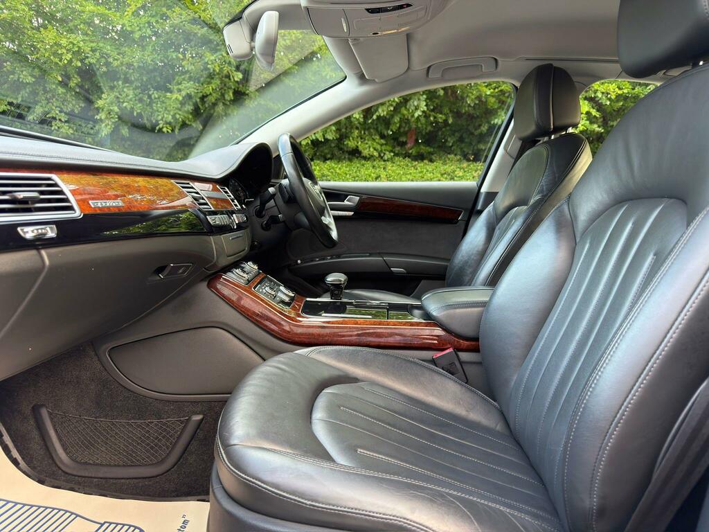 Audi A8 3.0 Tdi Quattro Se Executive 250 Bhp Silver #19