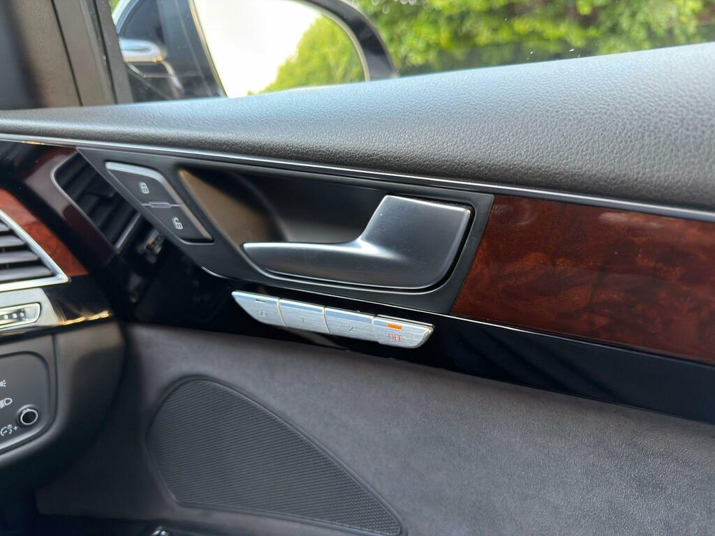 Audi A8 3.0 Tdi Quattro Se Executive 250 Bhp Silver #46