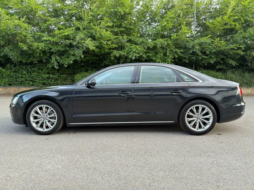 Audi A8 3.0 Tdi Quattro Se Executive 250 Bhp Silver #10