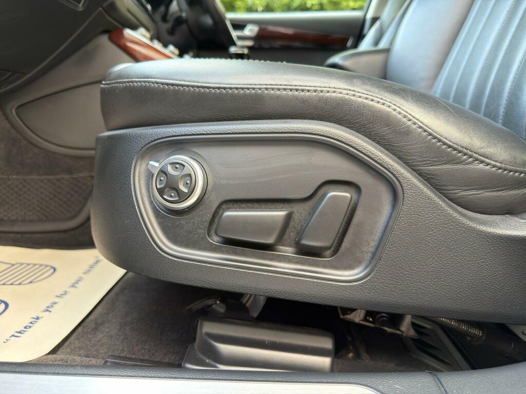Audi A8 3.0 Tdi Quattro Se Executive 250 Bhp Silver #20