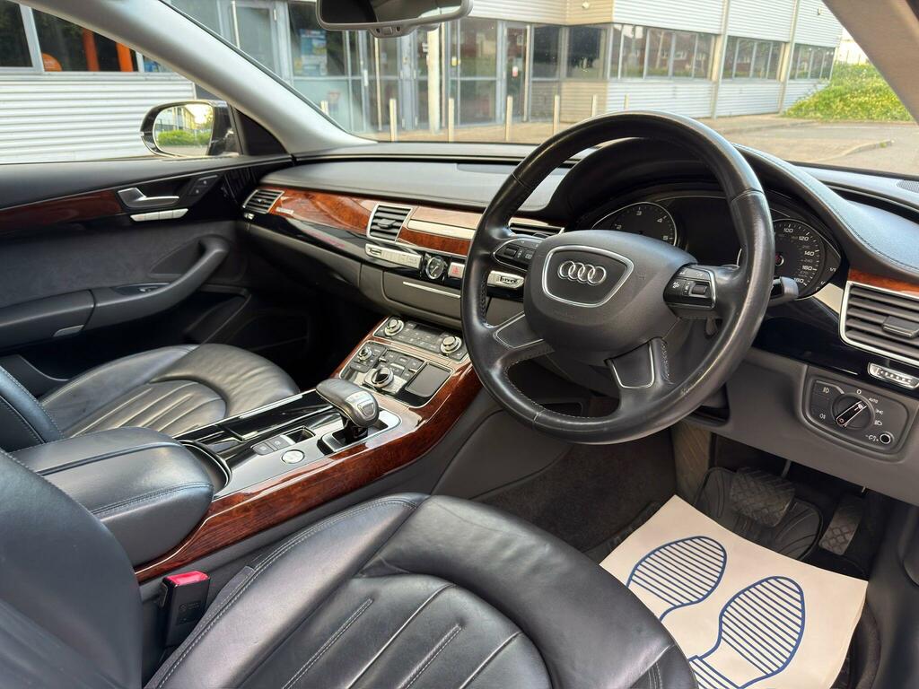 Audi A8 3.0 Tdi Quattro Se Executive 250 Bhp Silver #14