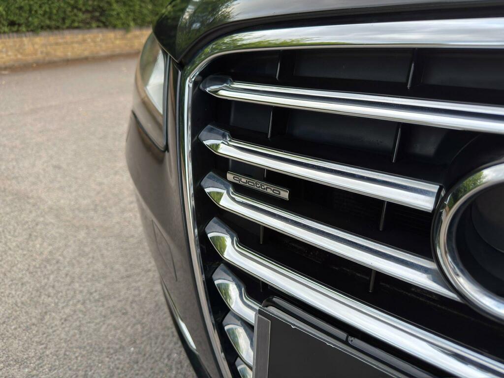 Audi A8 Se Black #2