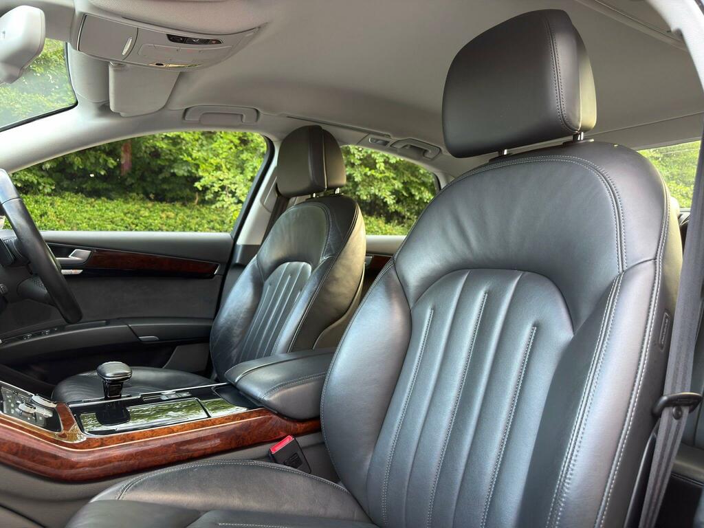 Audi A8 3.0 Tdi Quattro Se Executive 250 Bhp Silver #21