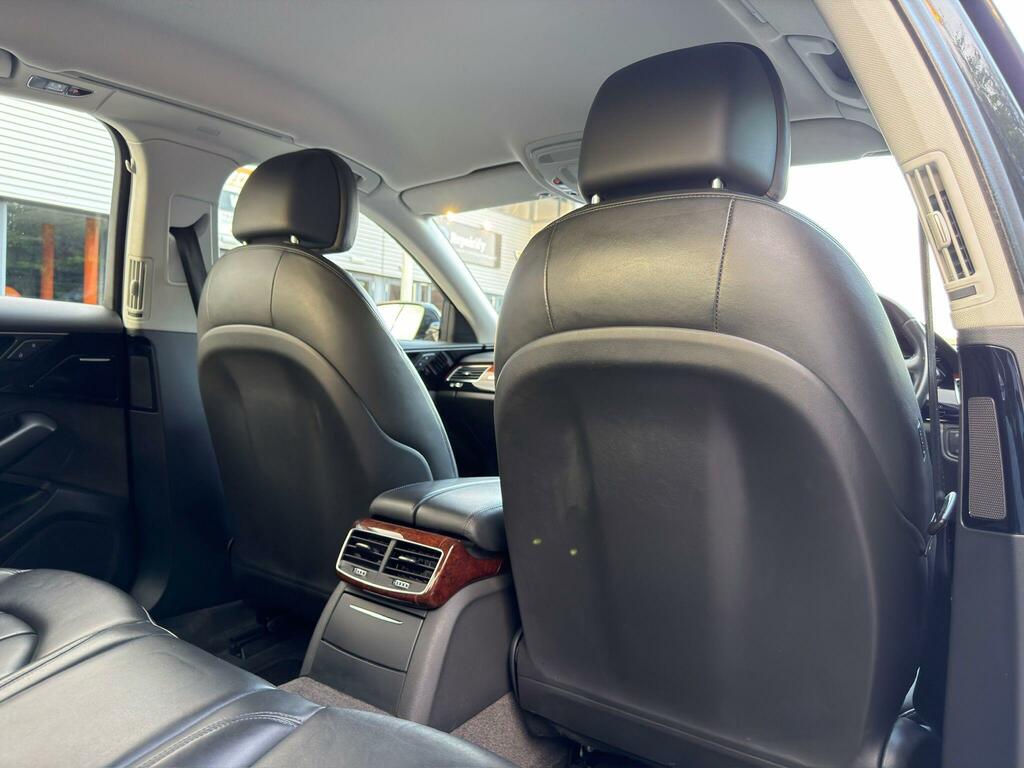 Audi A8 3.0 Tdi Quattro Se Executive 250 Bhp Silver #29