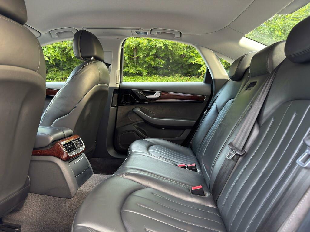 Audi A8 3.0 Tdi Quattro Se Executive 250 Bhp Silver #23