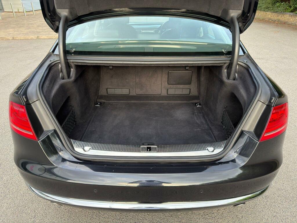 Audi A8 3.0 Tdi Quattro Se Executive 250 Bhp Silver #8