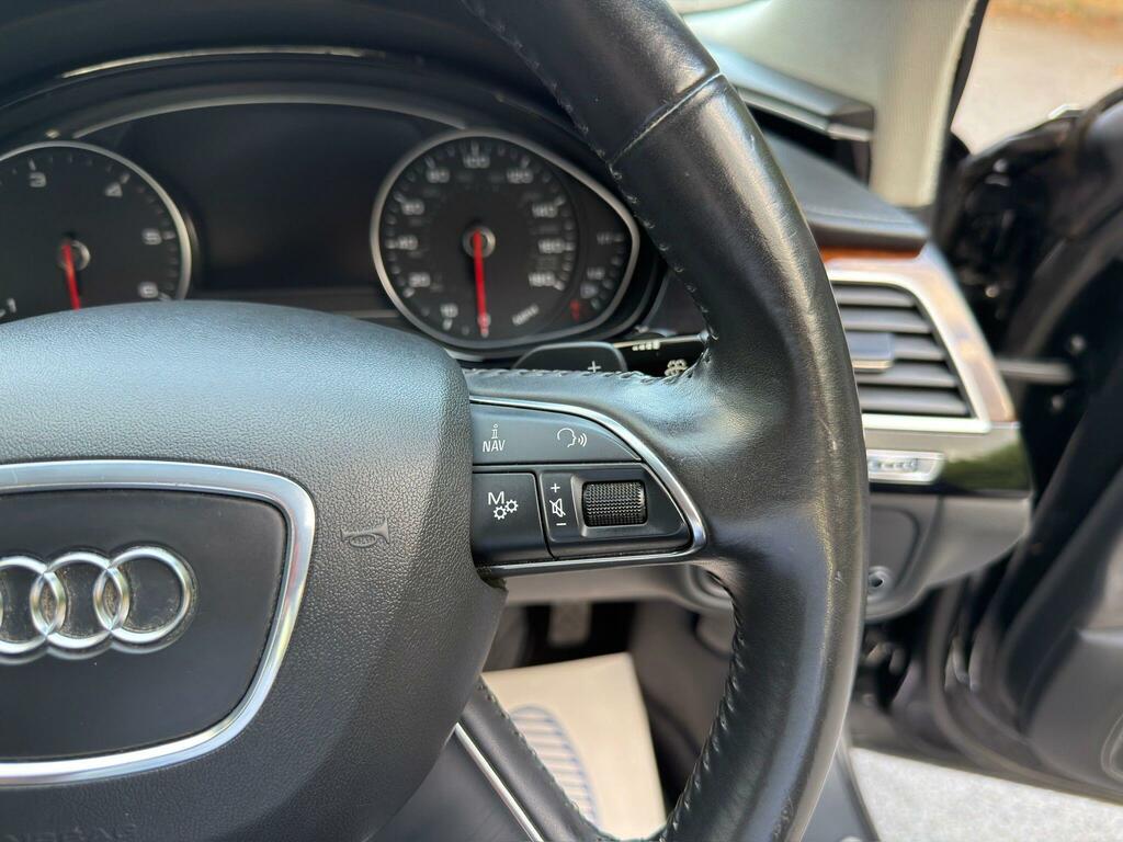 Audi A8 3.0 Tdi Quattro Se Executive 250 Bhp Silver #32