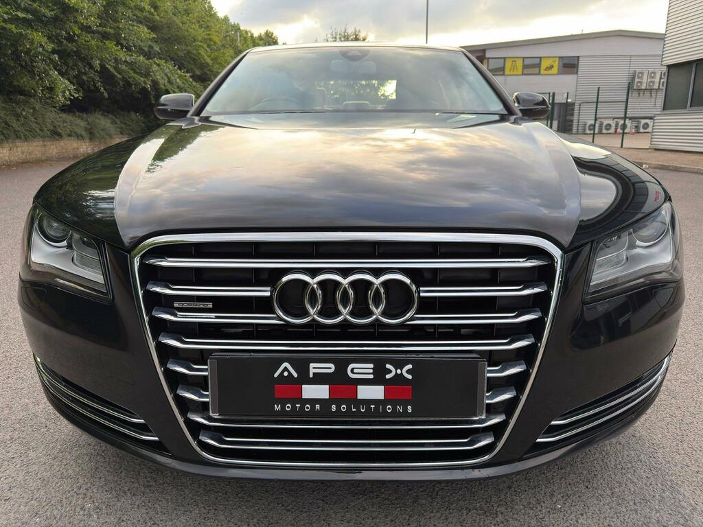 Audi A8 Se Black #3