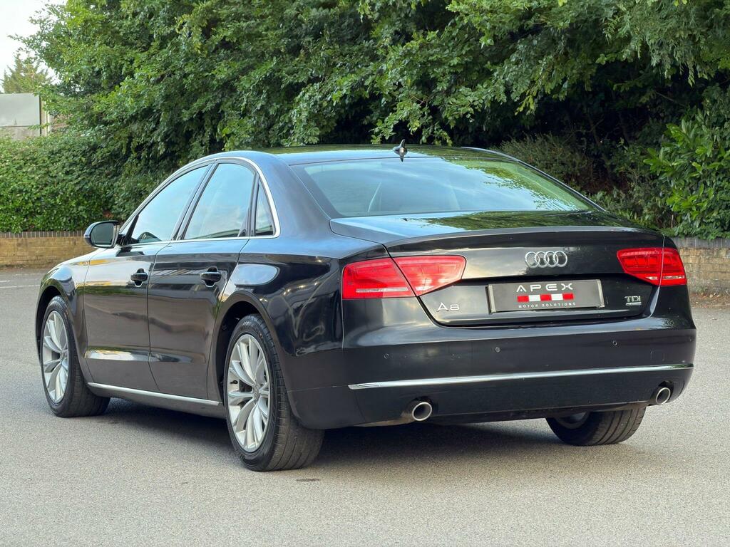 Audi A8 3.0 Tdi Quattro Se Executive 250 Bhp Silver #9