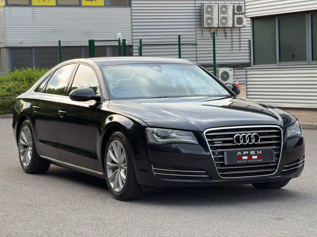 Audi A8 Se Black #4