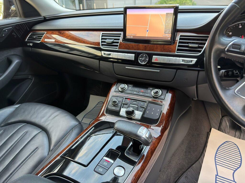 Audi A8 3.0 Tdi Quattro Se Executive 250 Bhp Silver #40