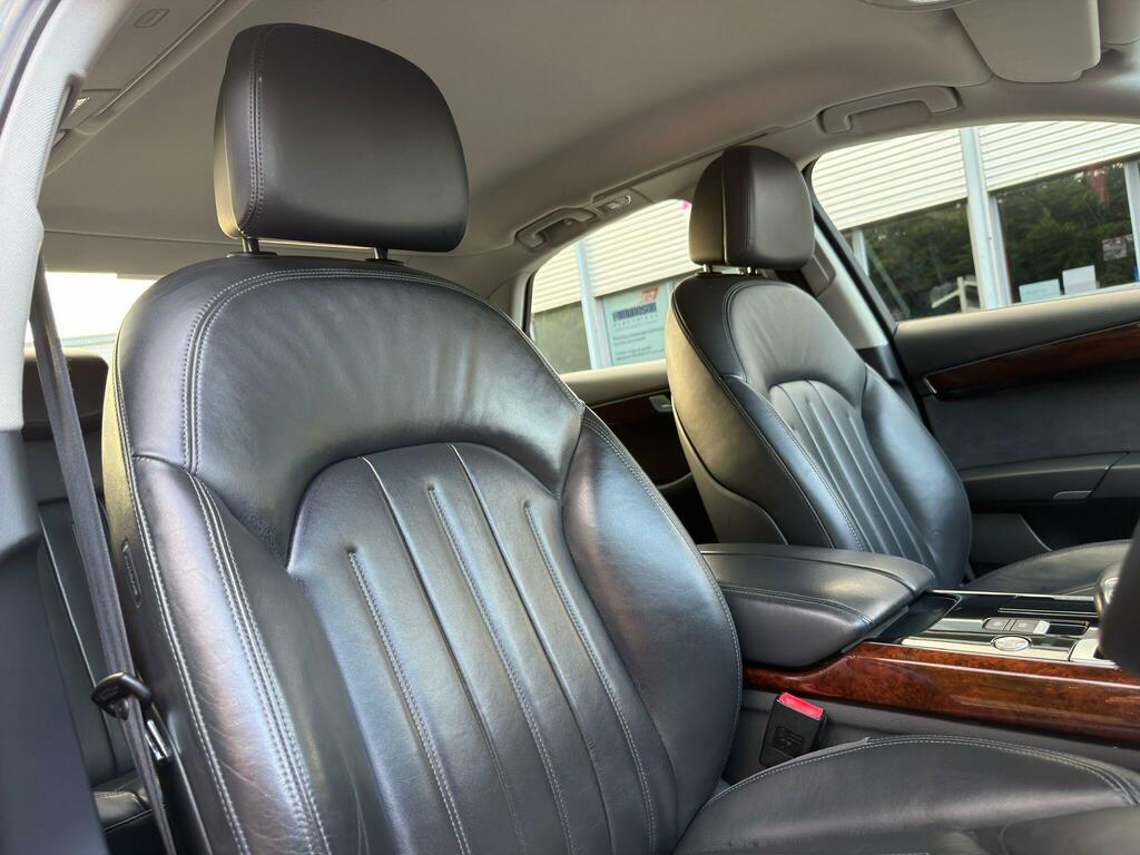 Audi A8 3.0 Tdi Quattro Se Executive 250 Bhp Silver #17