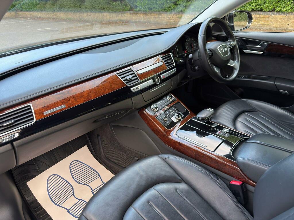 Audi A8 3.0 Tdi Quattro Se Executive 250 Bhp Silver #18