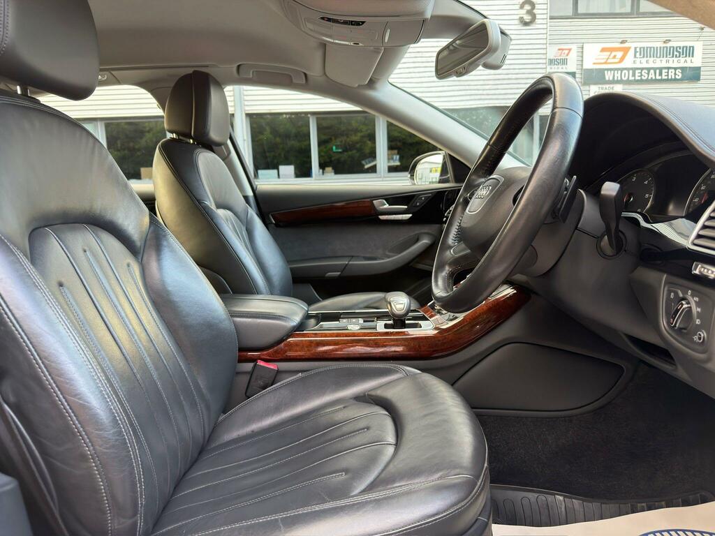 Audi A8 3.0 Tdi Quattro Se Executive 250 Bhp Silver #15