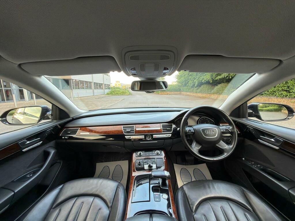 Audi A8 3.0 Tdi Quattro Se Executive 250 Bhp Silver #31