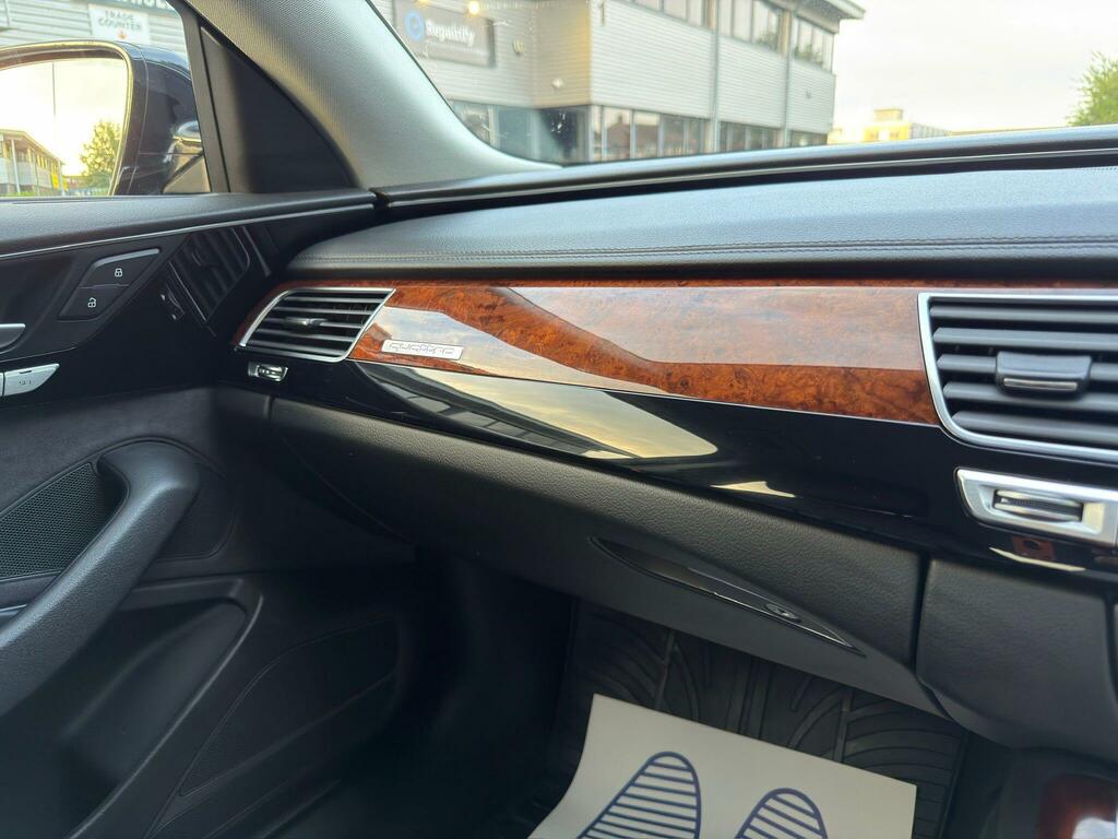 Audi A8 3.0 Tdi Quattro Se Executive 250 Bhp Silver #41