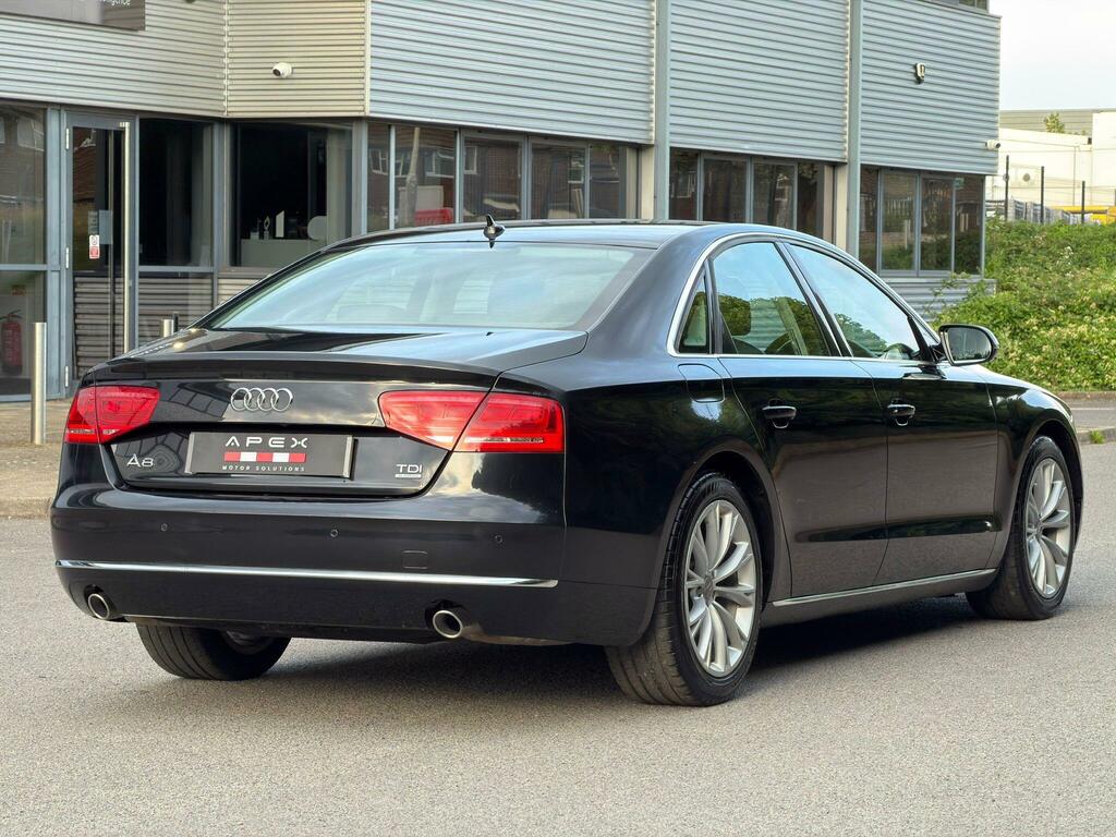 Audi A8 Se Black #6