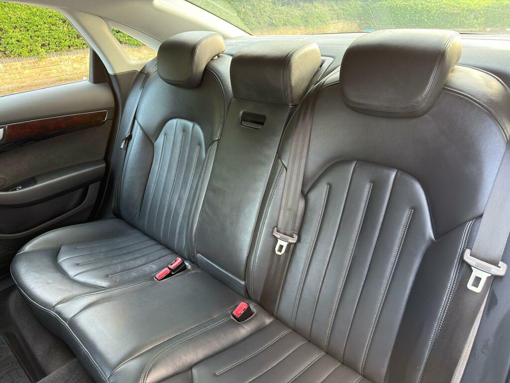 Audi A8 3.0 Tdi Quattro Se Executive 250 Bhp Silver #22