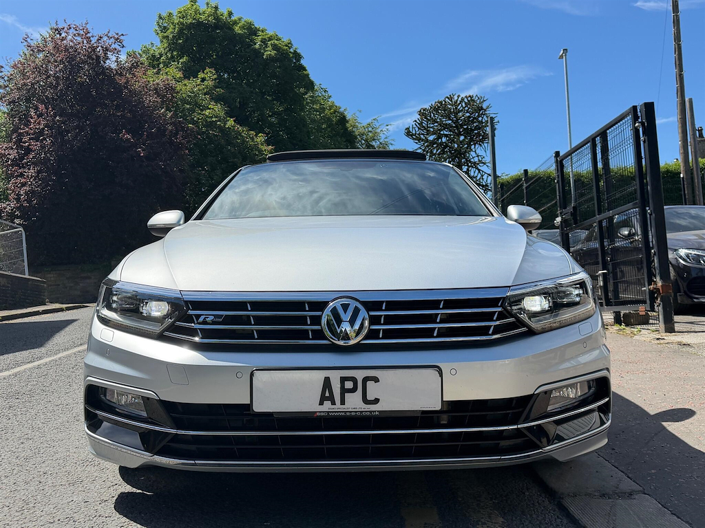 Volkswagen Passat 2.0 Tdi R-line Dsg Euro 6 Ss SP68MFE Silver #2