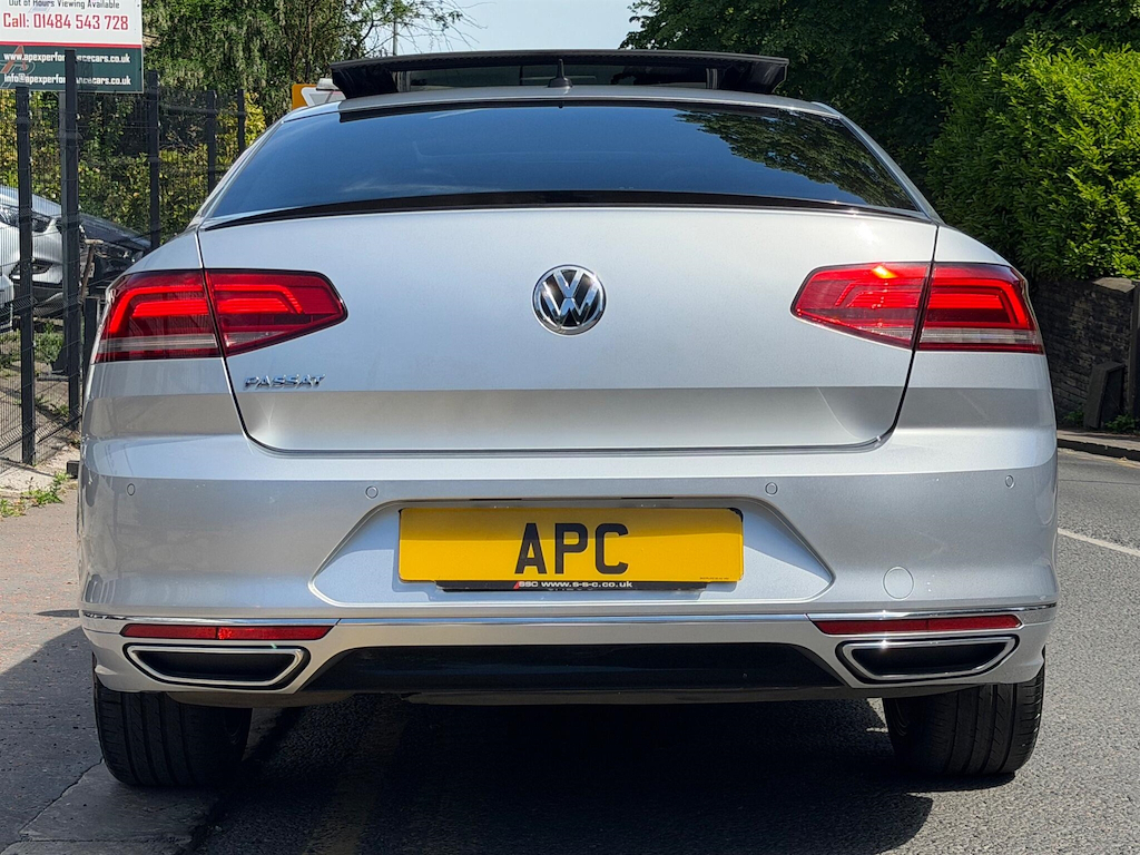 Volkswagen Passat 2.0 Tdi R-line Dsg Euro 6 Ss SP68MFE Silver #5